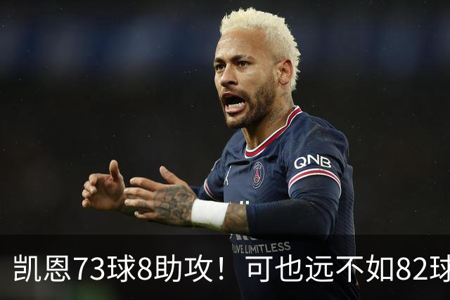 凯恩73球8助攻！可也远不如82球34助攻、历史第一的梅西！