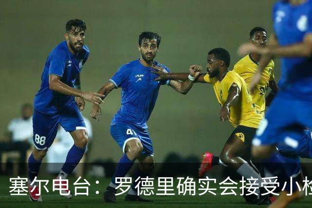 塞尔电台：罗德里确实会接受小检查，但他没有任何严重伤病