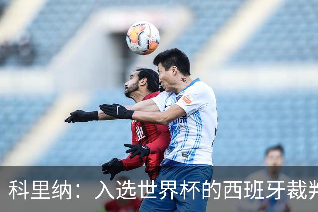 科里纳：入选世界杯的西班牙裁判偏少？这个我不太好讨论
